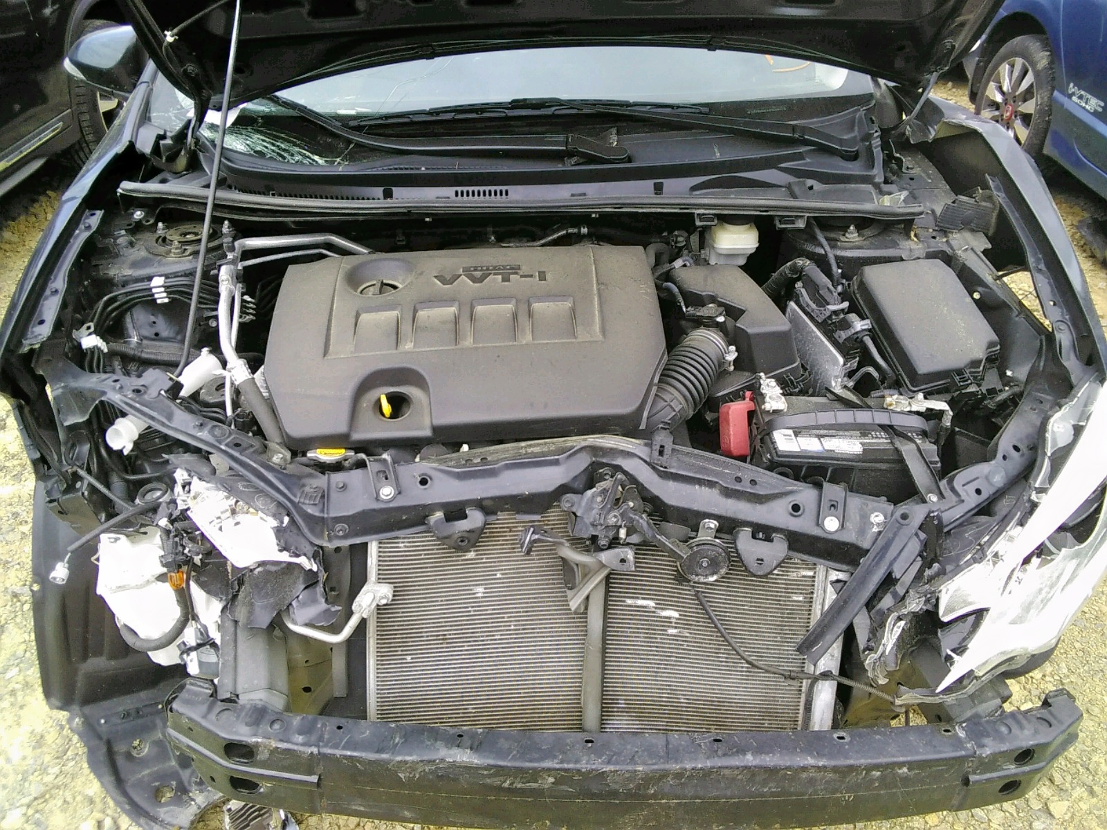 Zdjęcie 7 z aukcji – 2016 TOYOTA COROLLA L z VIN 5YFBURHE4GP524673
