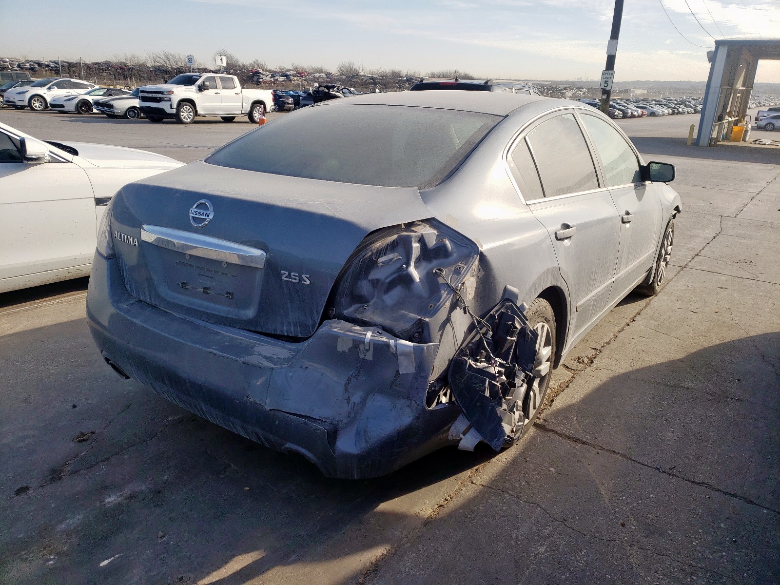 Photo 4 from auction – 2010 NISSAN ALTIMA BAS with VIN 1N4AL2AP7AN554942
