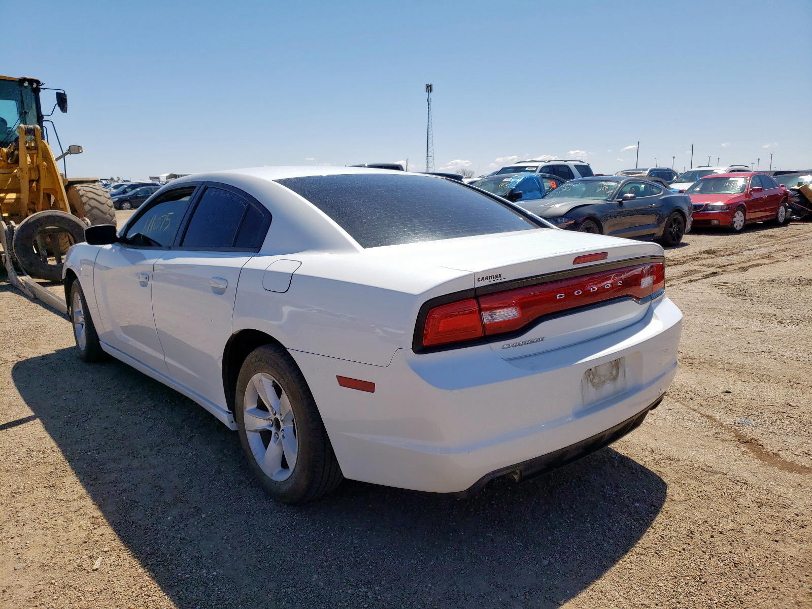 Photo 3 from auction – 2011 DODGE CHARGER with VIN 2B3CL3CG0BH543864
