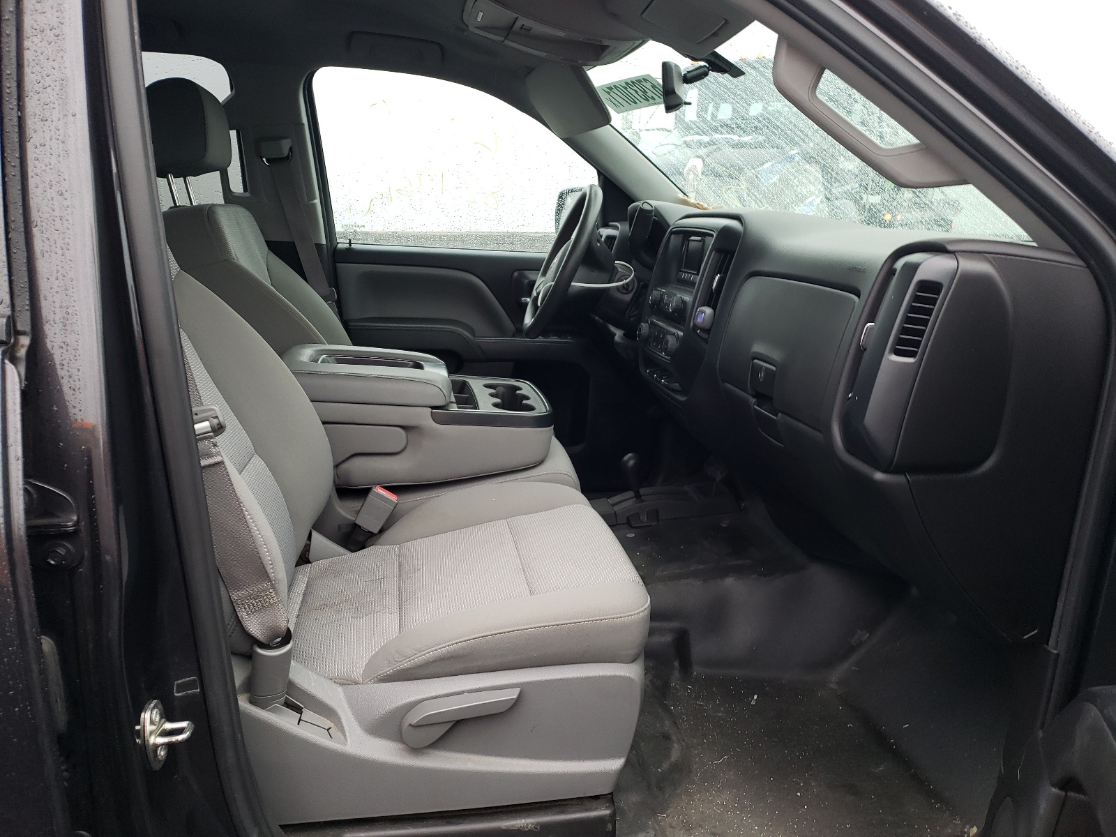 Photo 5 from auction – 2015 CHEVROLET SILVERADO with VIN 1GCVKPEH0FZ437265