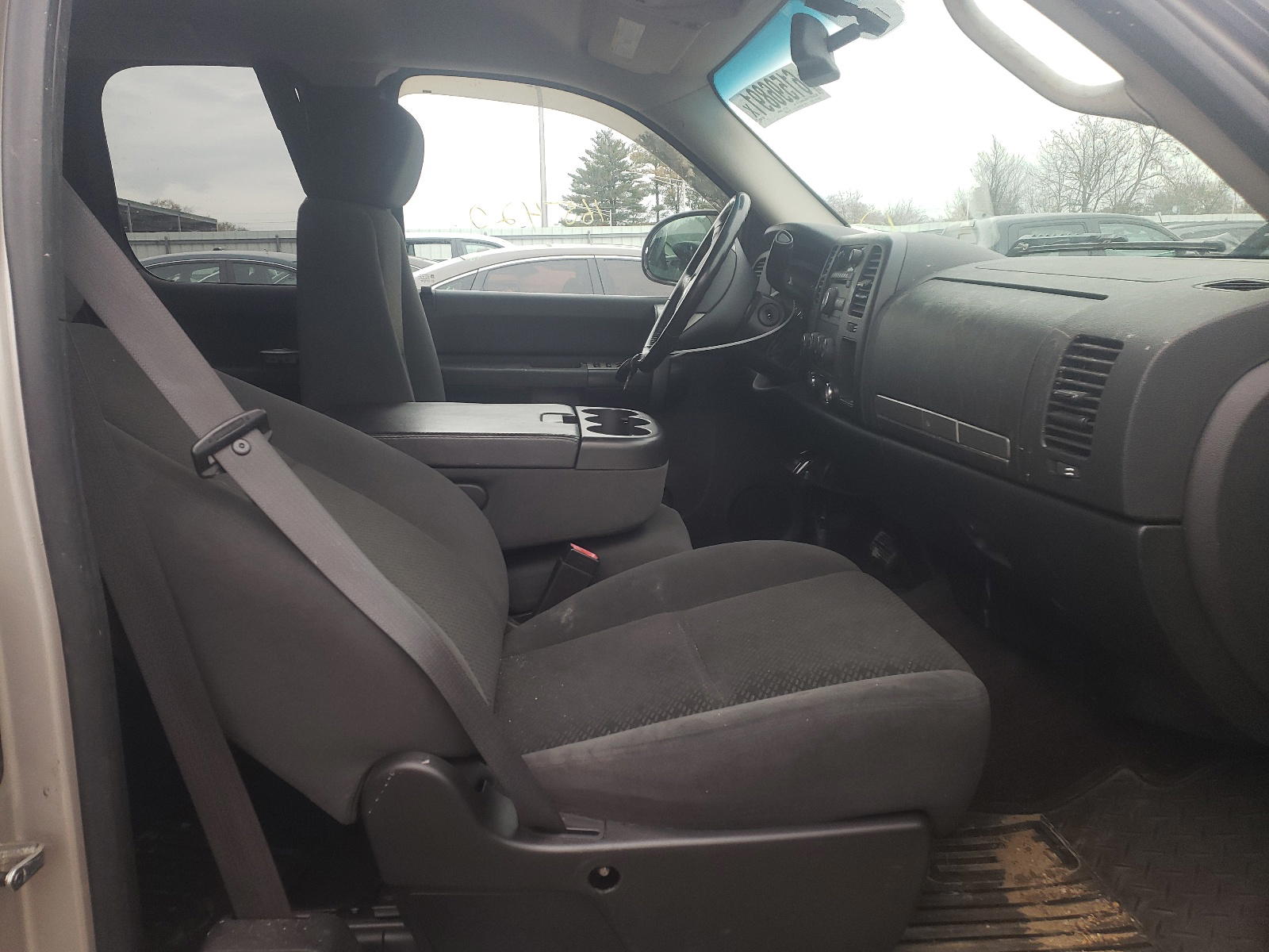 Photo 5 from auction – 2008 CHEVROLET SILVERADO with VIN 1GCEK19J08E196876