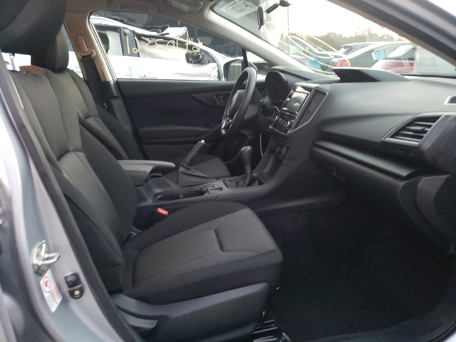 Photo 5 from auction – 2019 SUBARU IMPREZA with VIN 4S3GKAA63K1606875
