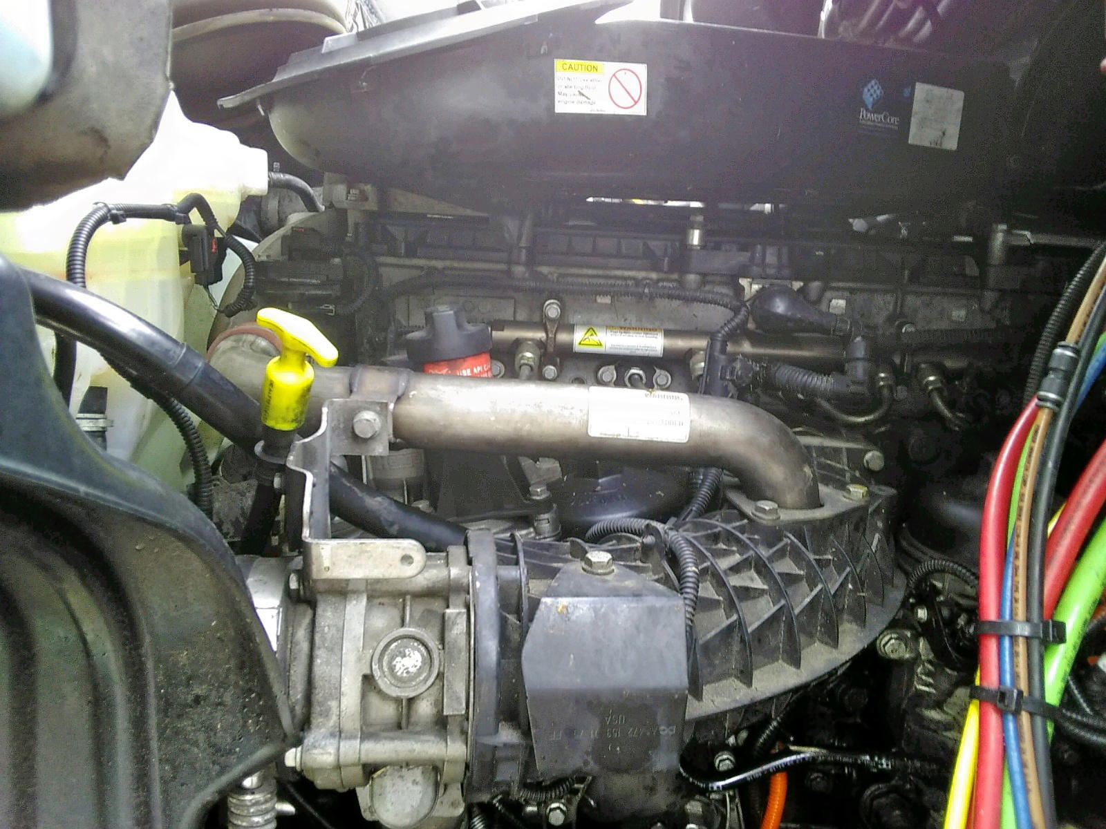 Photo 7 from auction – 2015 FREIGHTLINER CASCADIA 1 with VIN 3ALAGGDV9FSGL8300