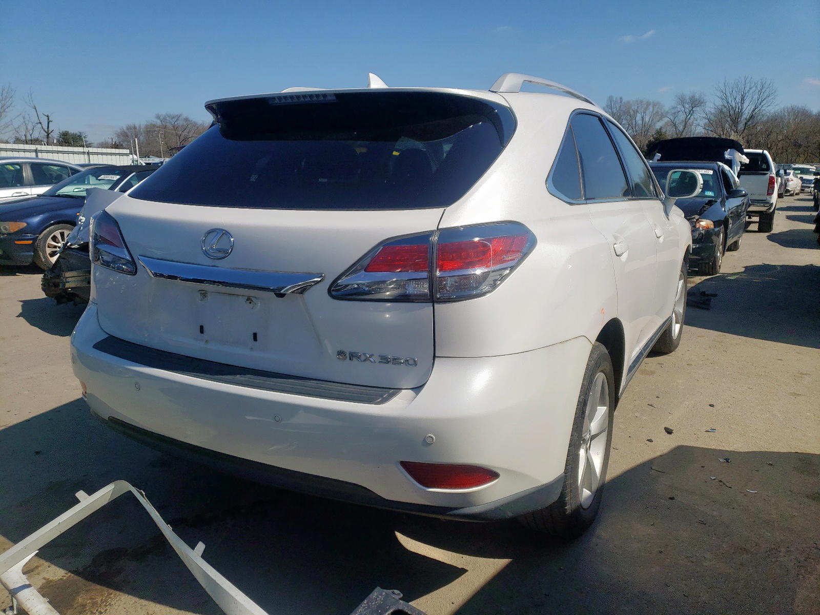 Photo 4 from auction – 2015 LEXUS RX 350 BAS with VIN 2T2BK1BA9FC324055