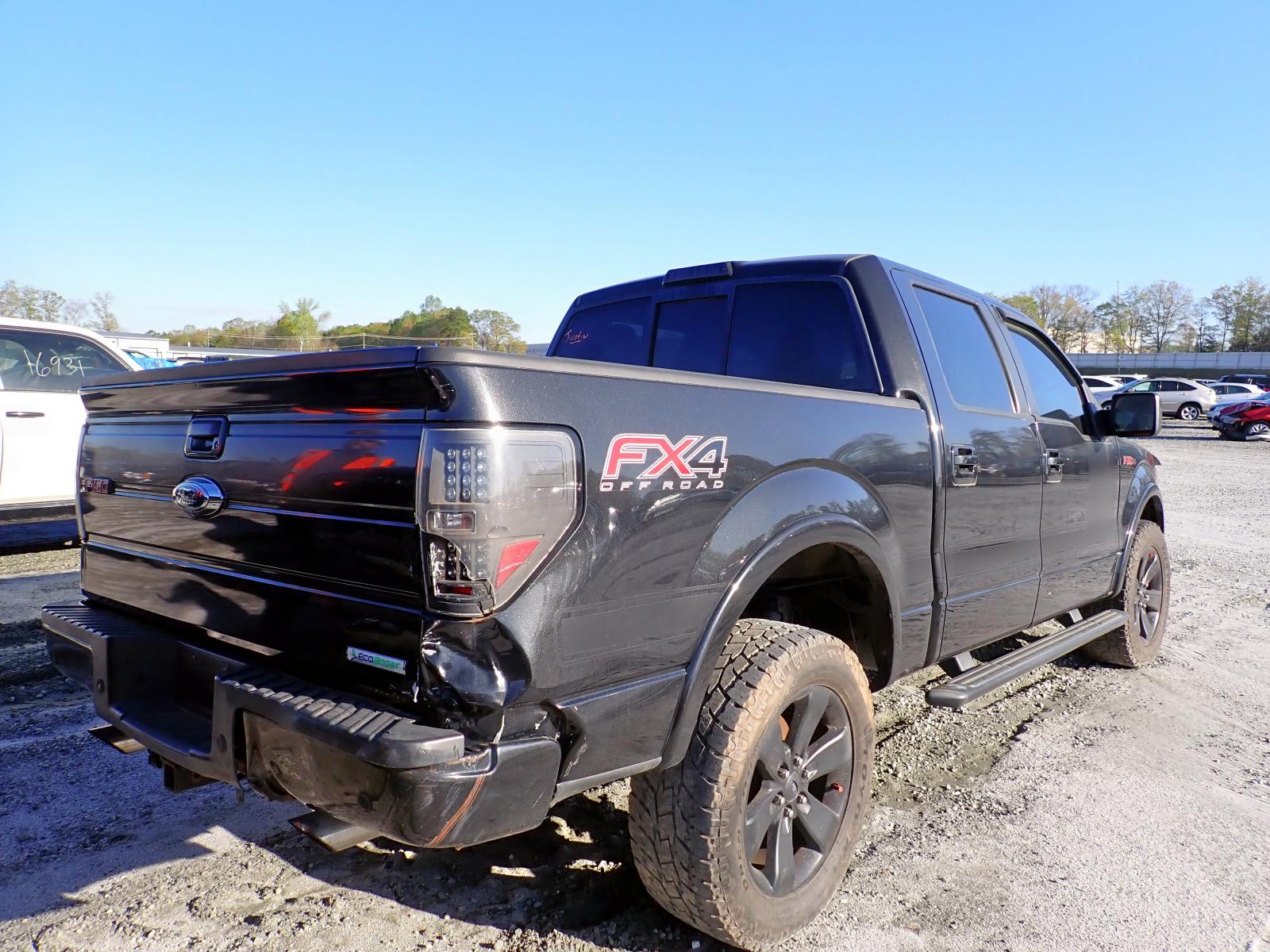 Photo 4 from auction – 2012 FORD F150 SUPER with VIN 1FTFW1ET5CFA11028