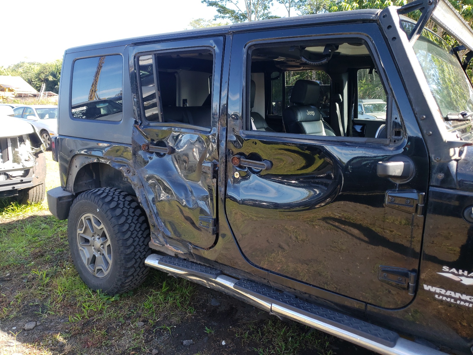 Photo 9 from auction – 2010 JEEP WRANGLER U with VIN 1J4HA5H13AL122646