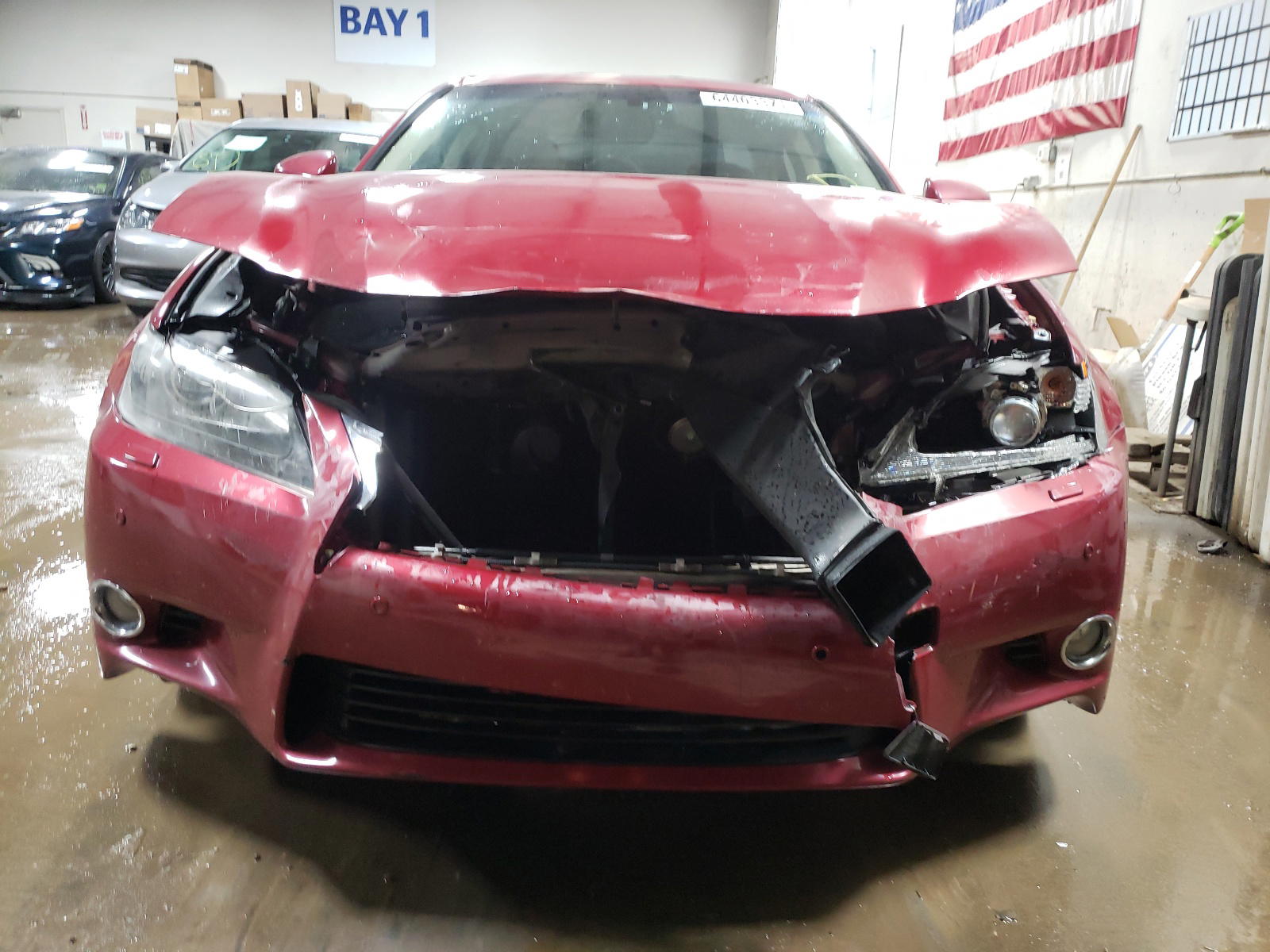 Photo 9 from auction – 2013 LEXUS GS 350 with VIN JTHCE1BL3D5014395