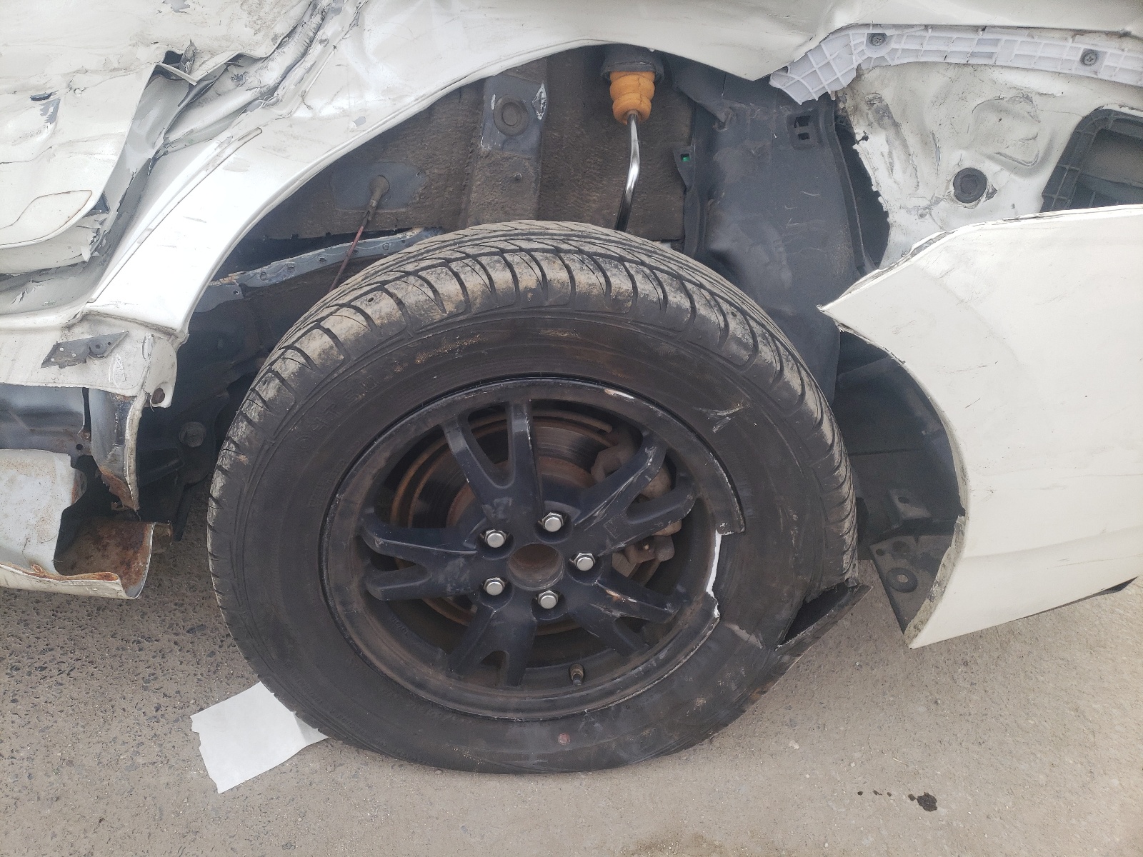 Photo 10 from auction – 2013 TOYOTA PRIUS with VIN JTDKN3DUXD5554390