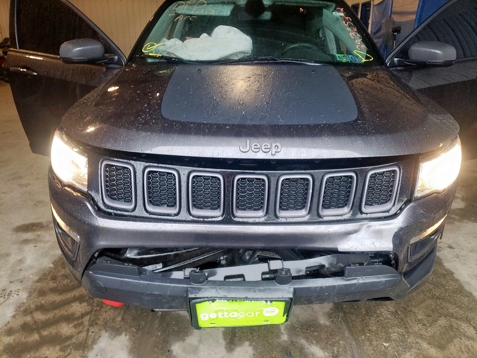 Photo 7 from auction – 2019 JEEP COMPASS TR with VIN 3C4NJDDB9KT733434