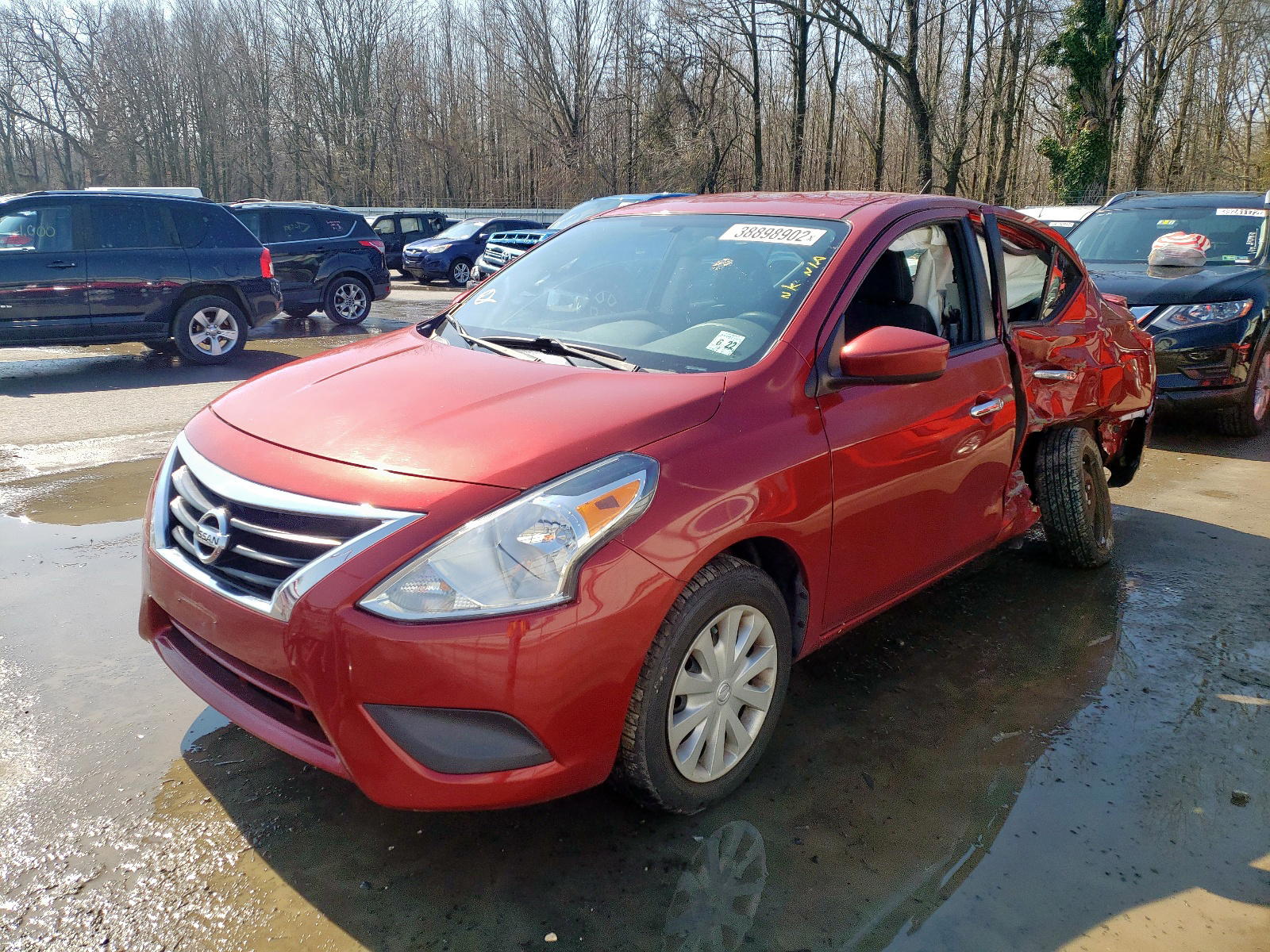 Photo 2 from auction – 2017 NISSAN VERSA S with VIN 3N1CN7AP1HL802688
