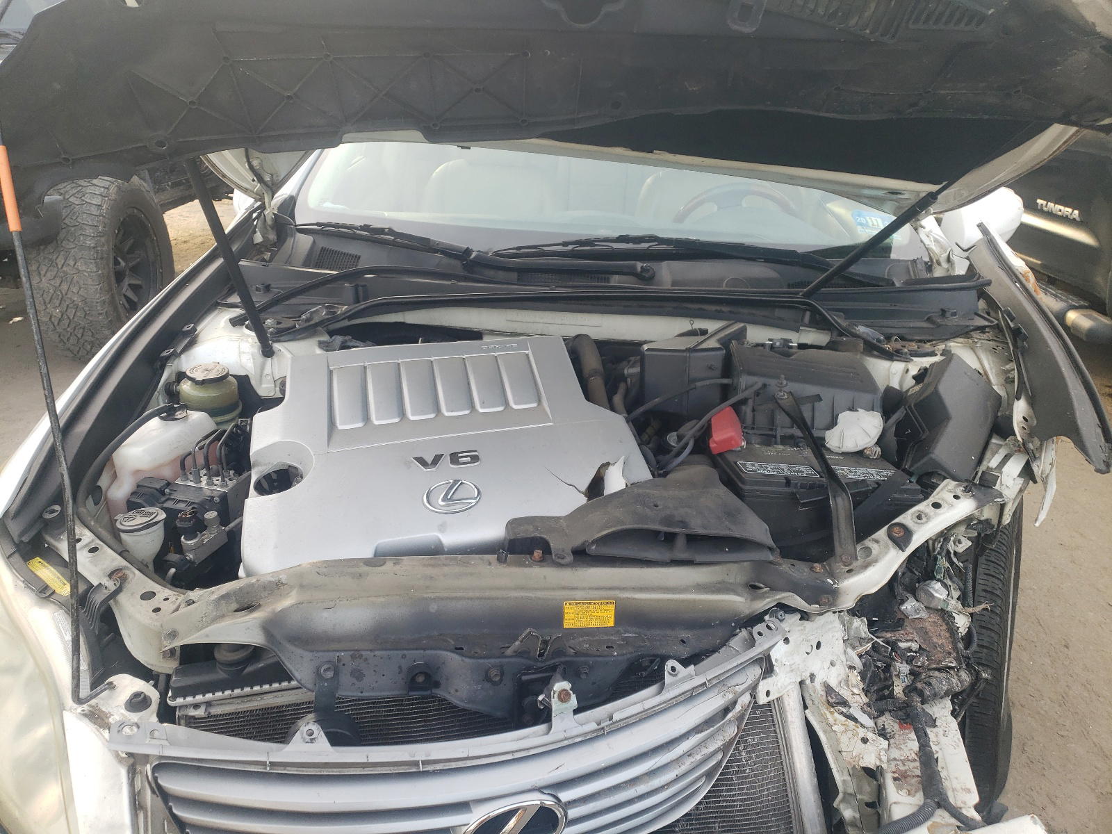 Photo 7 from auction – 2007 LEXUS ES 350 with VIN JTHBJ46G672125213