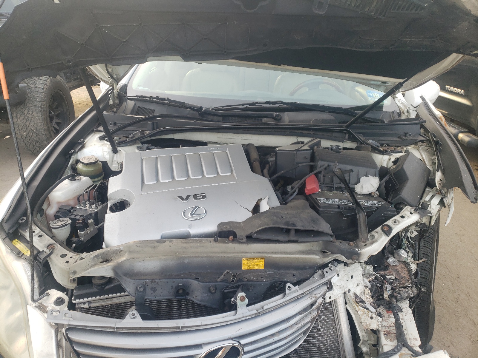 Фото 7 с аукциона – 2007 LEXUS ES 350 с VIN JTHBJ46G672125213