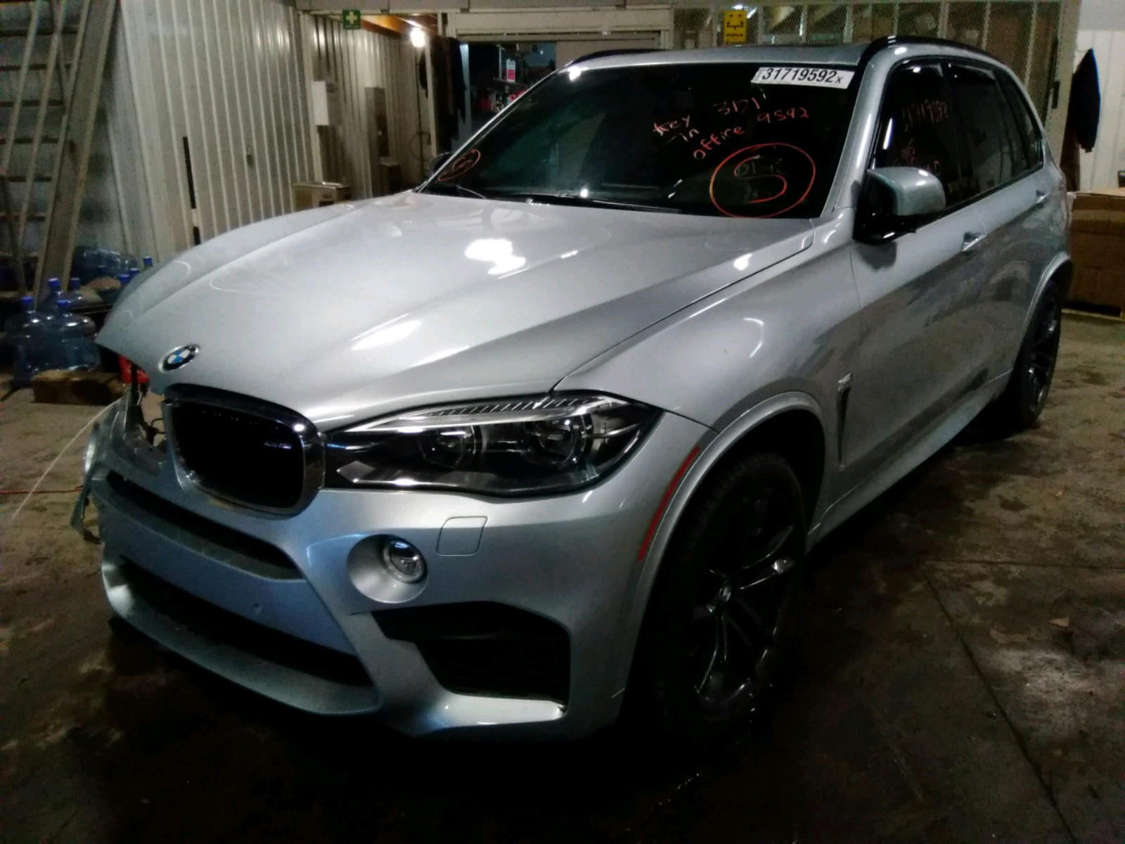 Photo 2 from auction – 2016 BMW X5 M with VIN 5YMKT6C52G0R79242