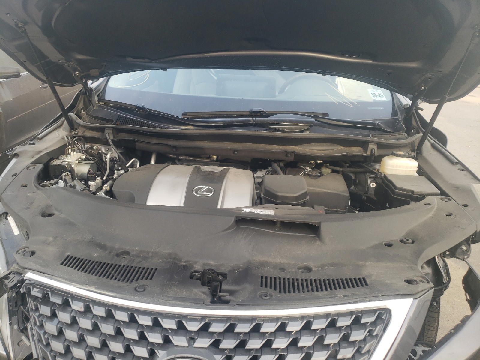 Photo 7 from auction – 2021 LEXUS RX 350 with VIN 2T2HZMDA2MC268025