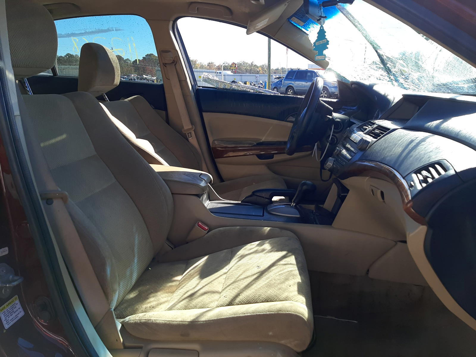 Photo 5 from auction – 2012 HONDA ACCORD EX with VIN 1HGCP2F76CA063225