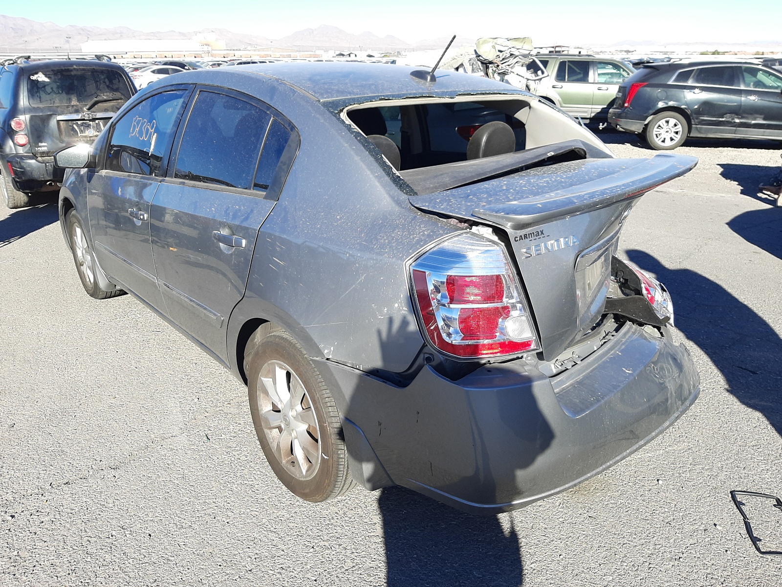 Photo 3 from auction – 2012 NISSAN SENTRA 2.0 with VIN 3N1AB6AP5CL696202