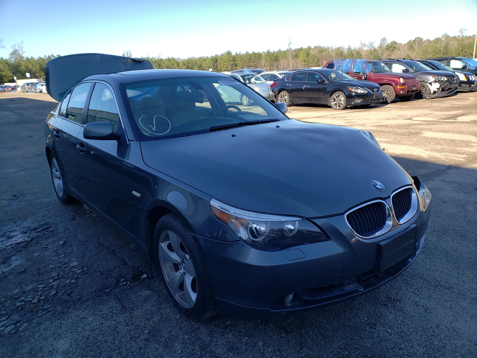 Photo 1 from auction – 2005 BMW 530 I with VIN WBANA73525B048756
