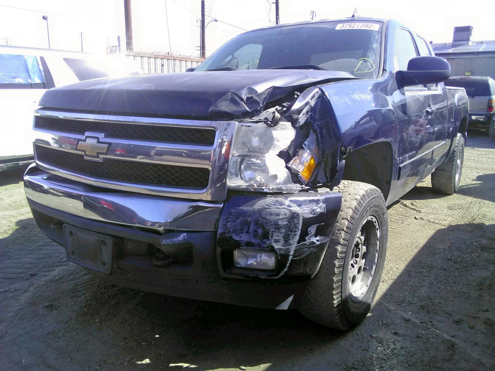 Photo 2 from auction – 2008 CHEVROLET SILVERADO with VIN 2GCEC19J481181697