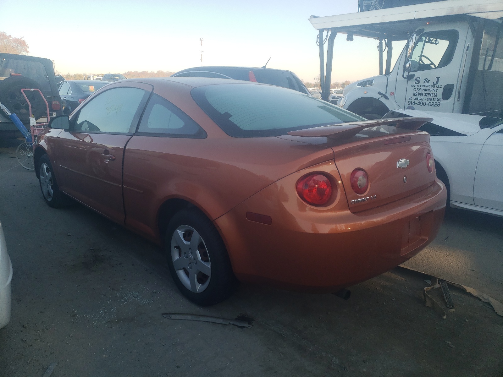 Photo 3 from auction – 2007 CHEVROLET COBALT LS with VIN 1G1AK18F677173500