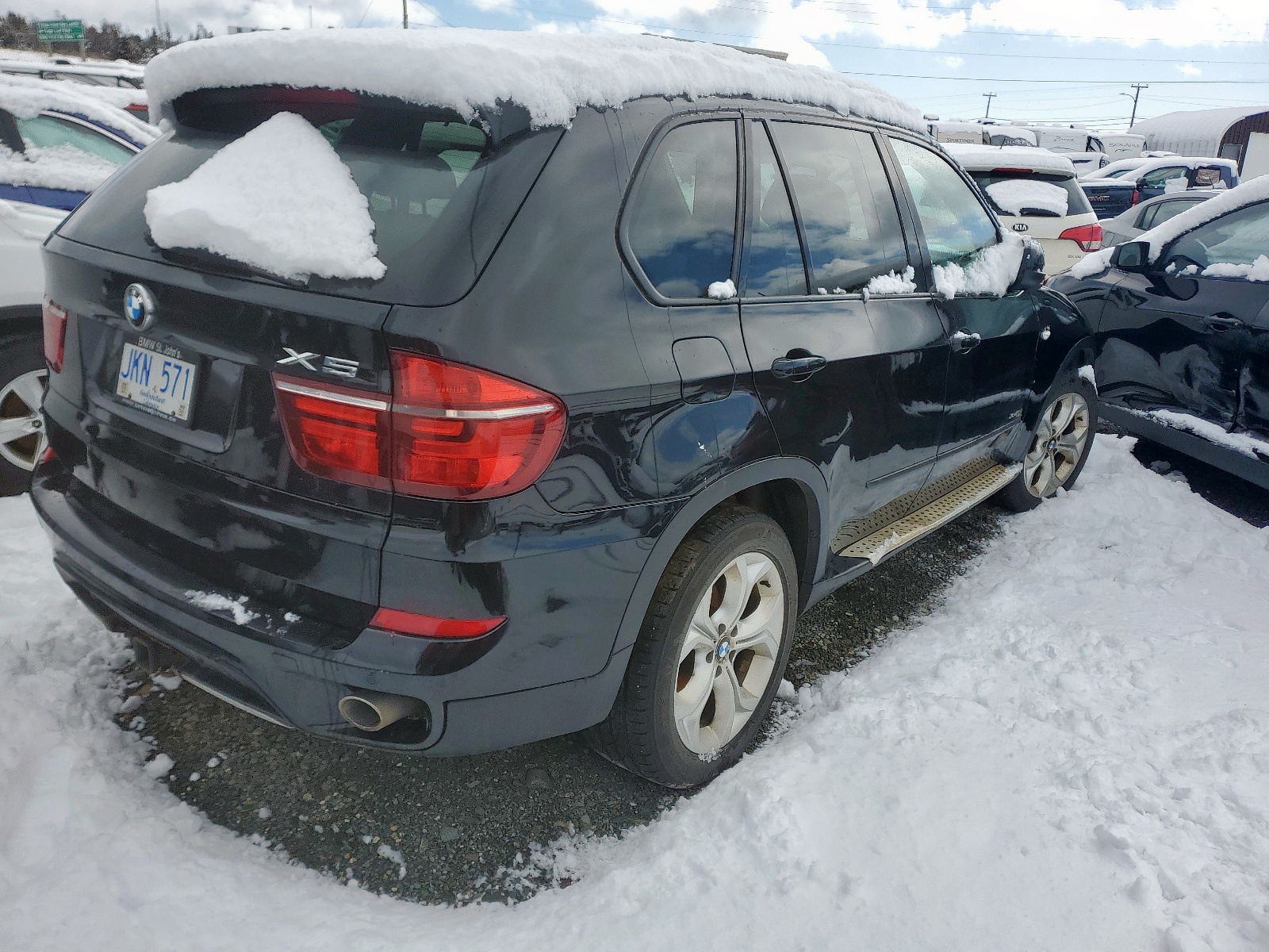 Photo 4 from auction – 2012 BMW X5 XDRIVE3 with VIN 5UXZW0C57CL663970
