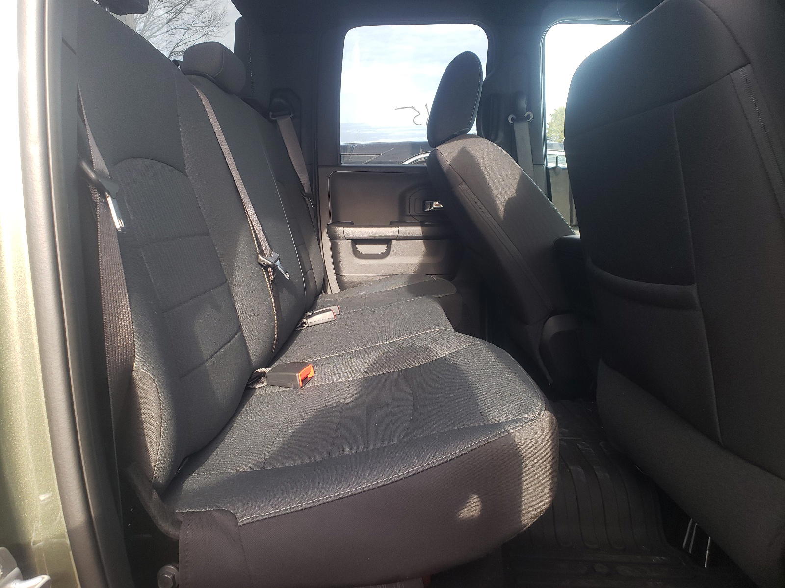 Photo 6 from auction – 2021 RAM 1500 CLASS with VIN 1C6RR7GT3MS577404