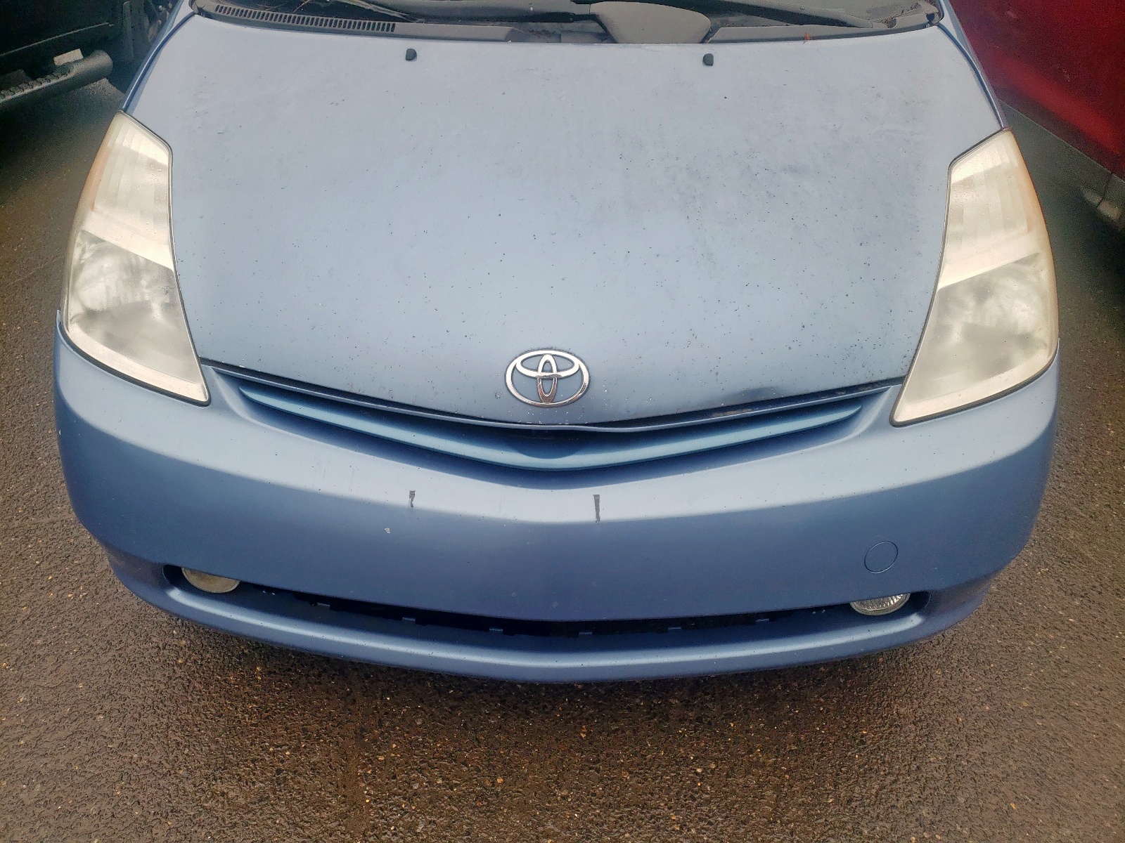 Photo 7 from auction – 2005 TOYOTA PRIUS with VIN JTDKB20U457039920
