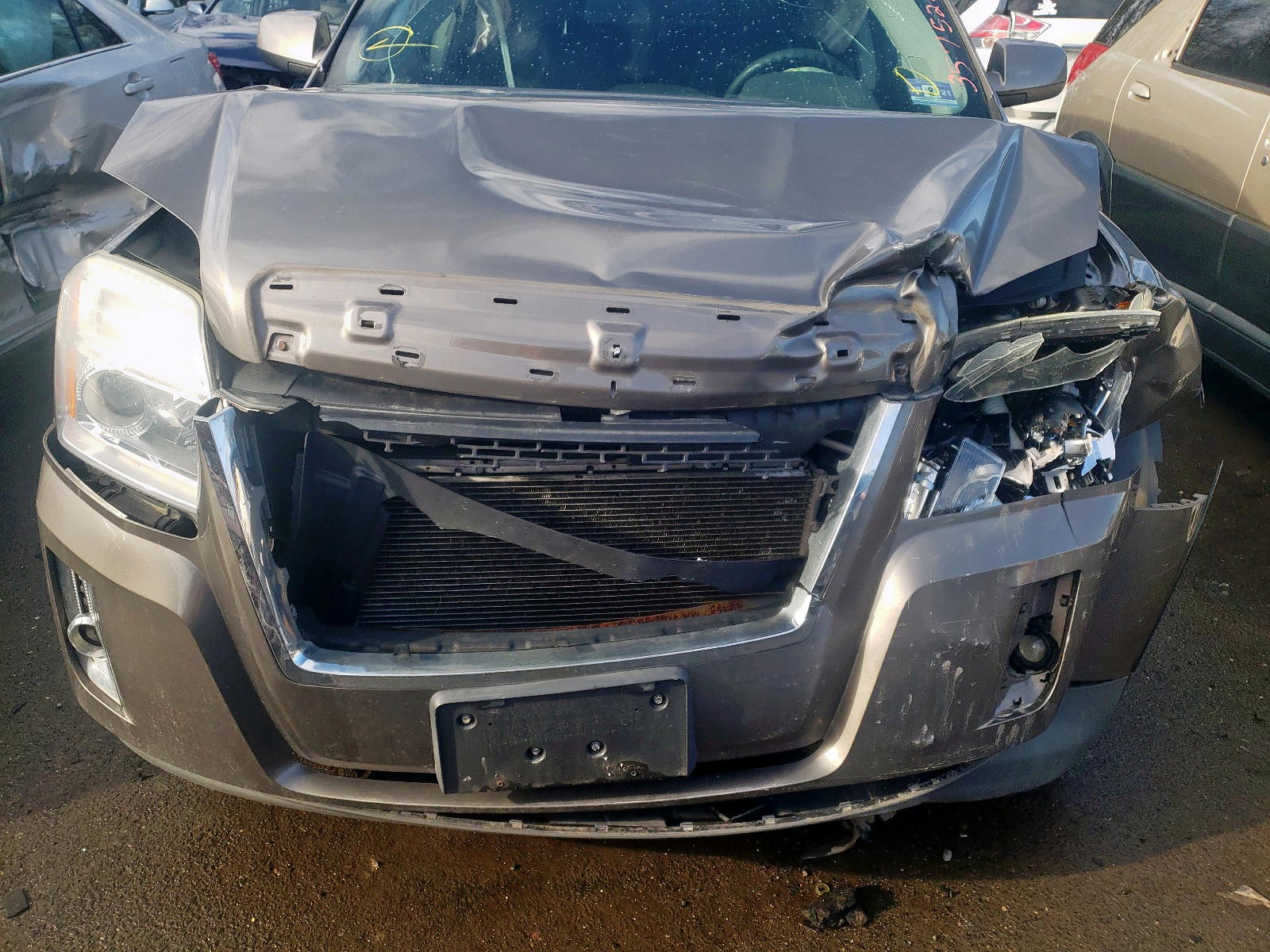 Photo 7 from auction – 2012 GMC TERRAIN SL with VIN 2GKALMEK2C6391973