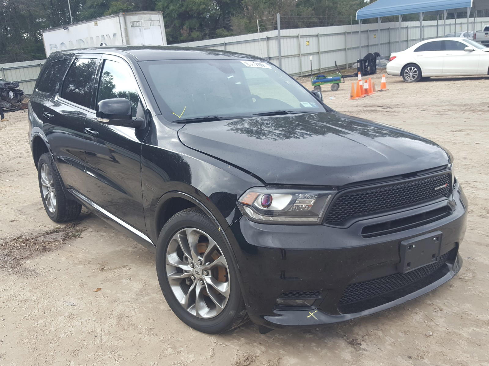 DODGE DURANGO GT 2020 with VIN 1C4RDJDG5LC261085 - Photo from auction
