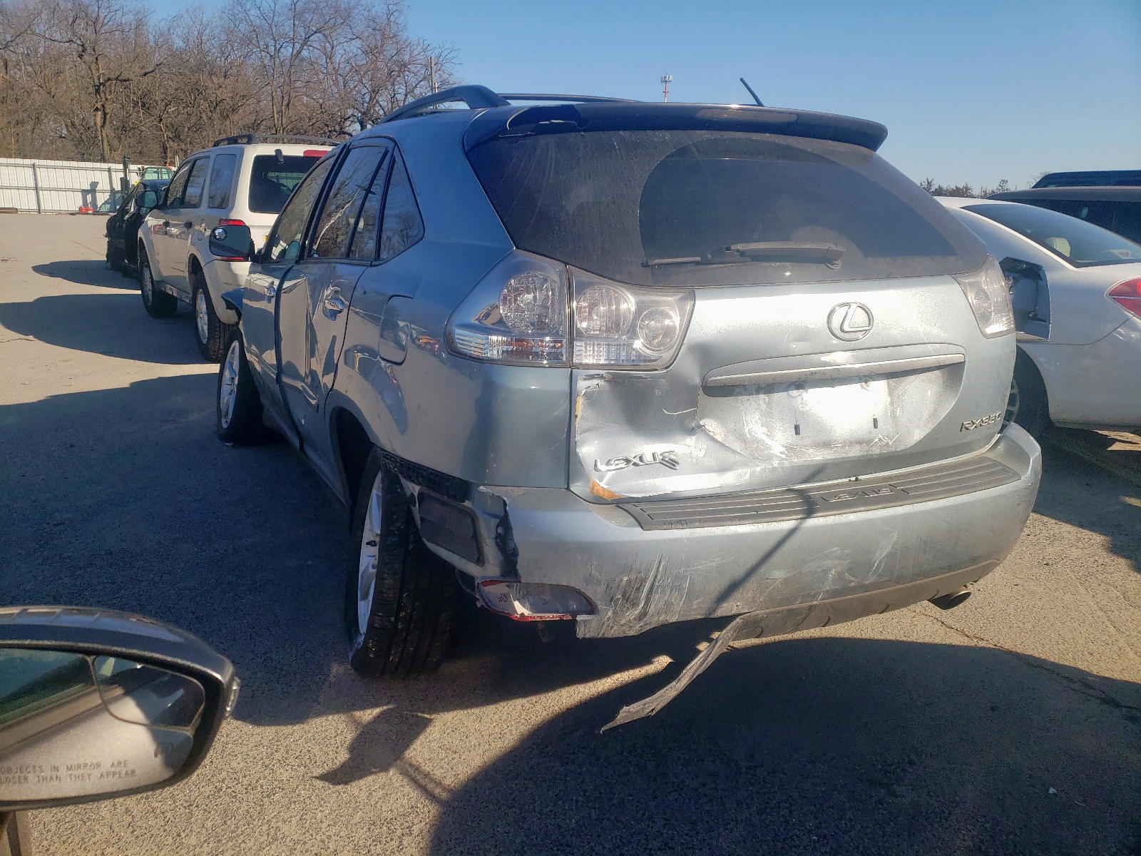 Photo 3 from auction – 2008 LEXUS RX 350 with VIN 2T2HK31U98C071985