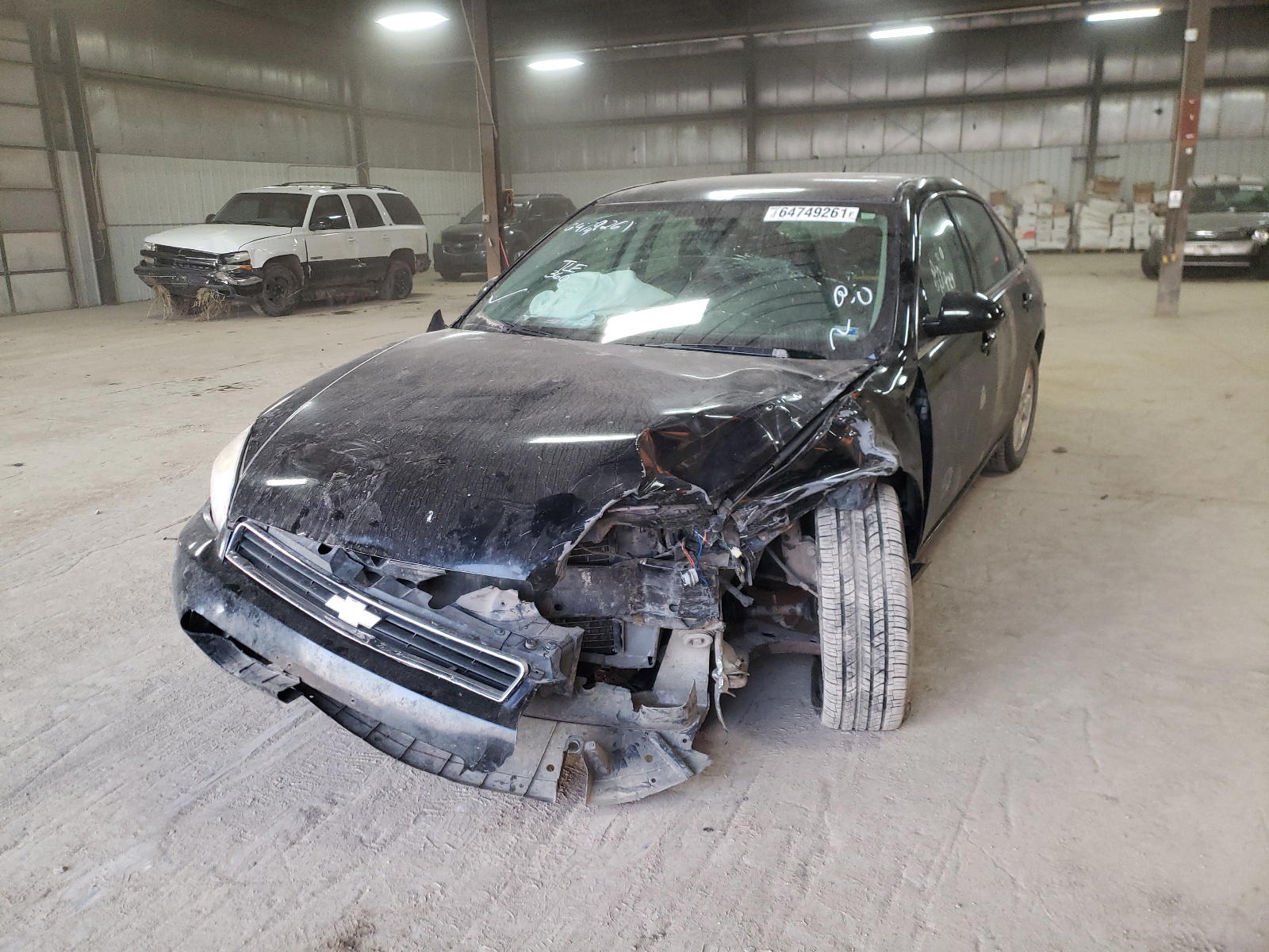 Photo 2 from auction – 2008 CHEVROLET IMPALA with VIN 2G1WT58K589111531
