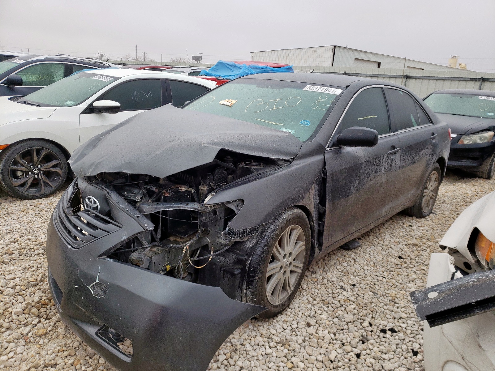 Photo 2 from auction – 2007 TOYOTA CAMRY CE with VIN 4T1BE46K47U090116