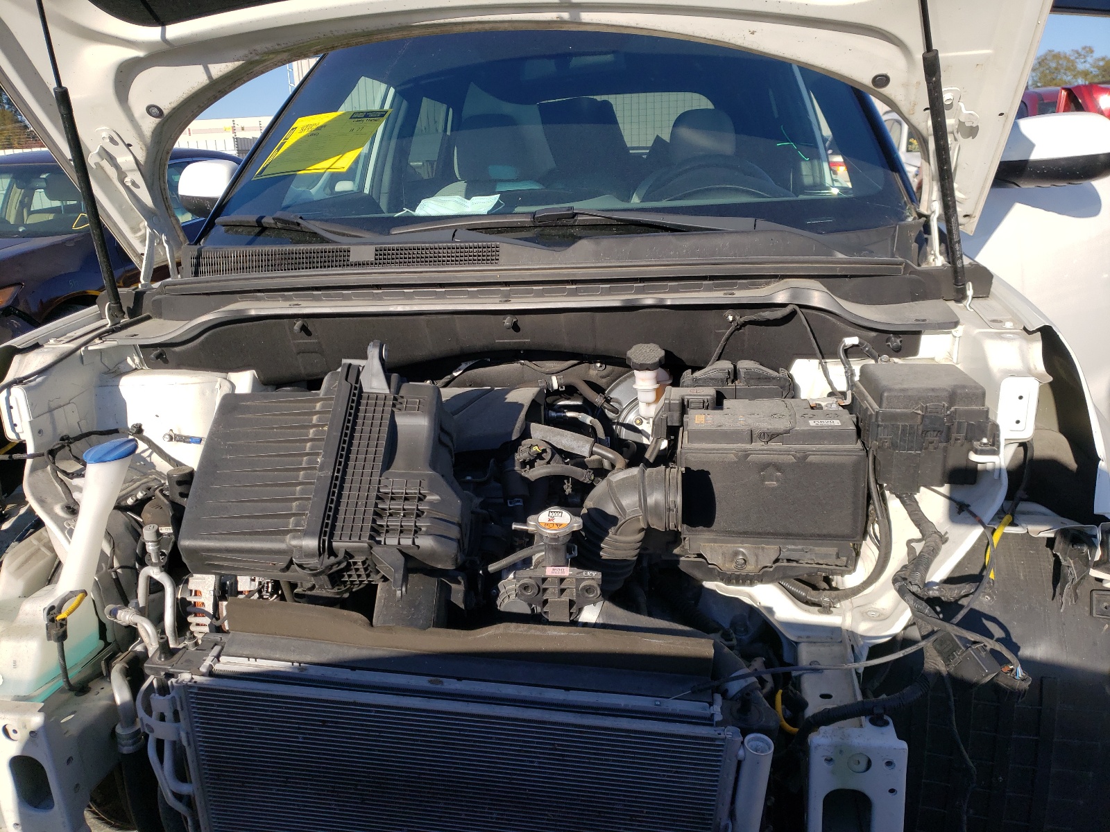 Photo 7 from auction – 2017 KIA SOUL with VIN KNDJN2A22H7455730