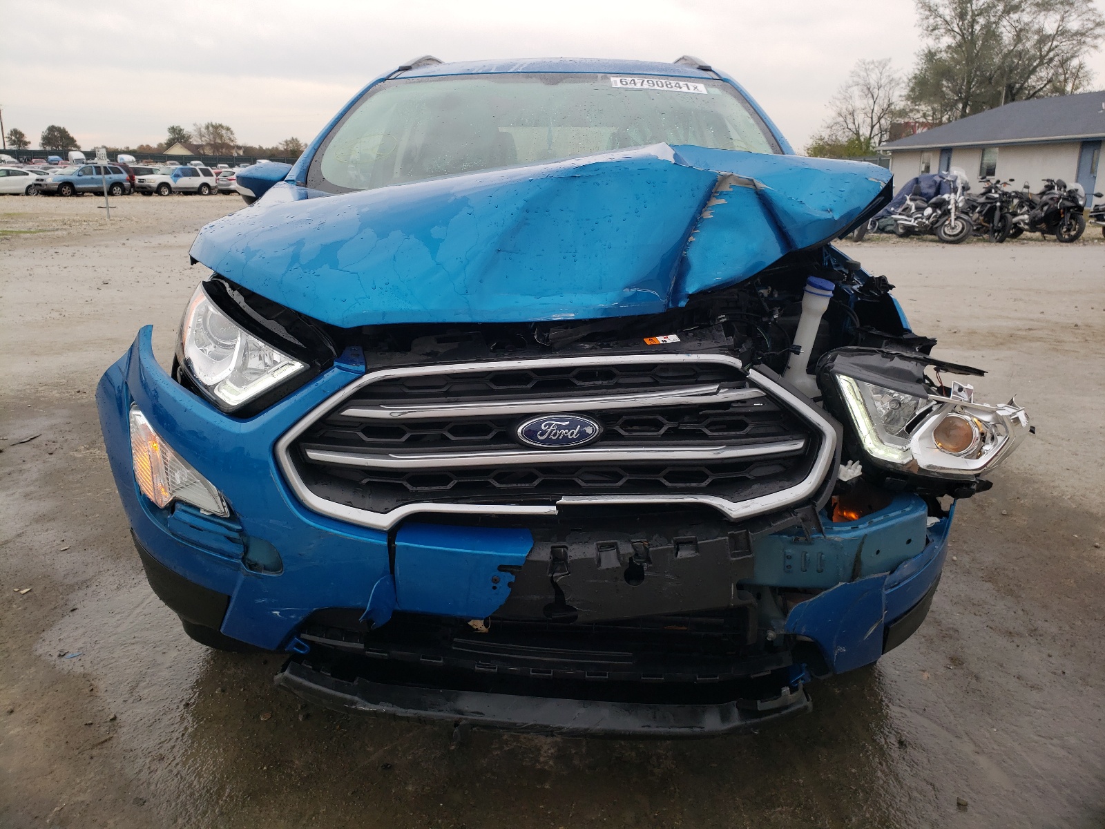 Photo 9 from auction – 2020 FORD ECOSPORT S with VIN MAJ3S2GE3LC334357