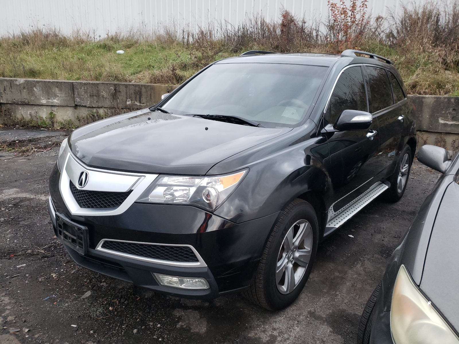 Photo 2 from auction – 2010 ACURA MDX TECHNO with VIN 2HNYD2H43AH508593