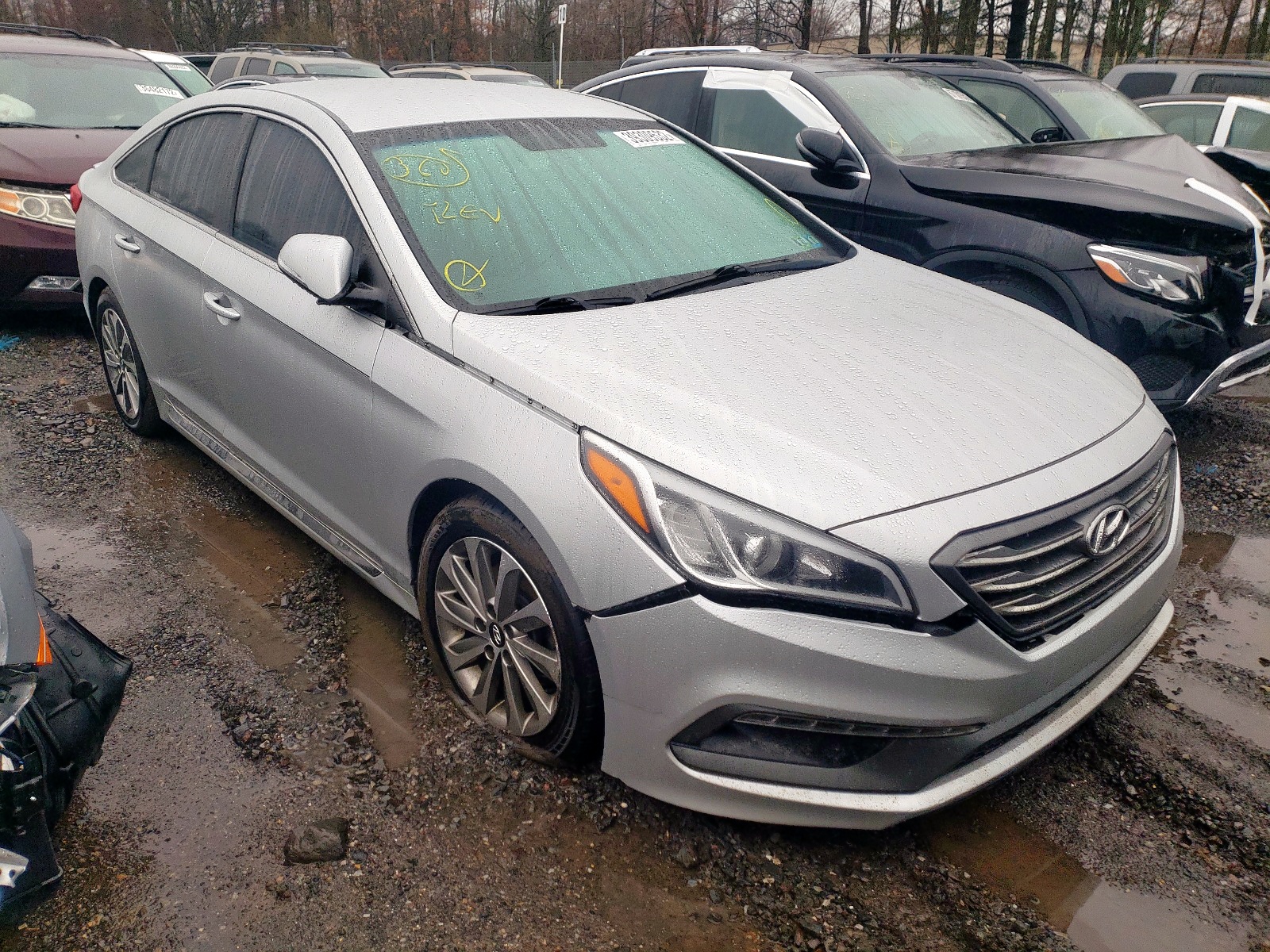 Photo 1 from auction – 2015 HYUNDAI SONATA SPO with VIN 5NPE34AF2FH124130
