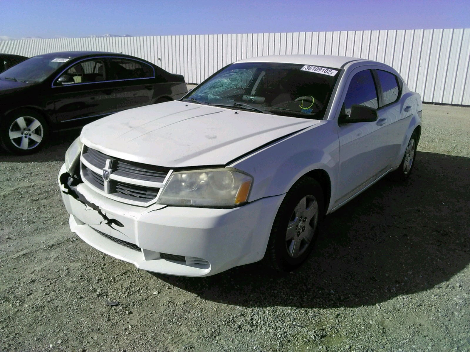 Photo 2 from auction – 2008 DODGE AVENGER SE with VIN 1B3LC46K48N657095