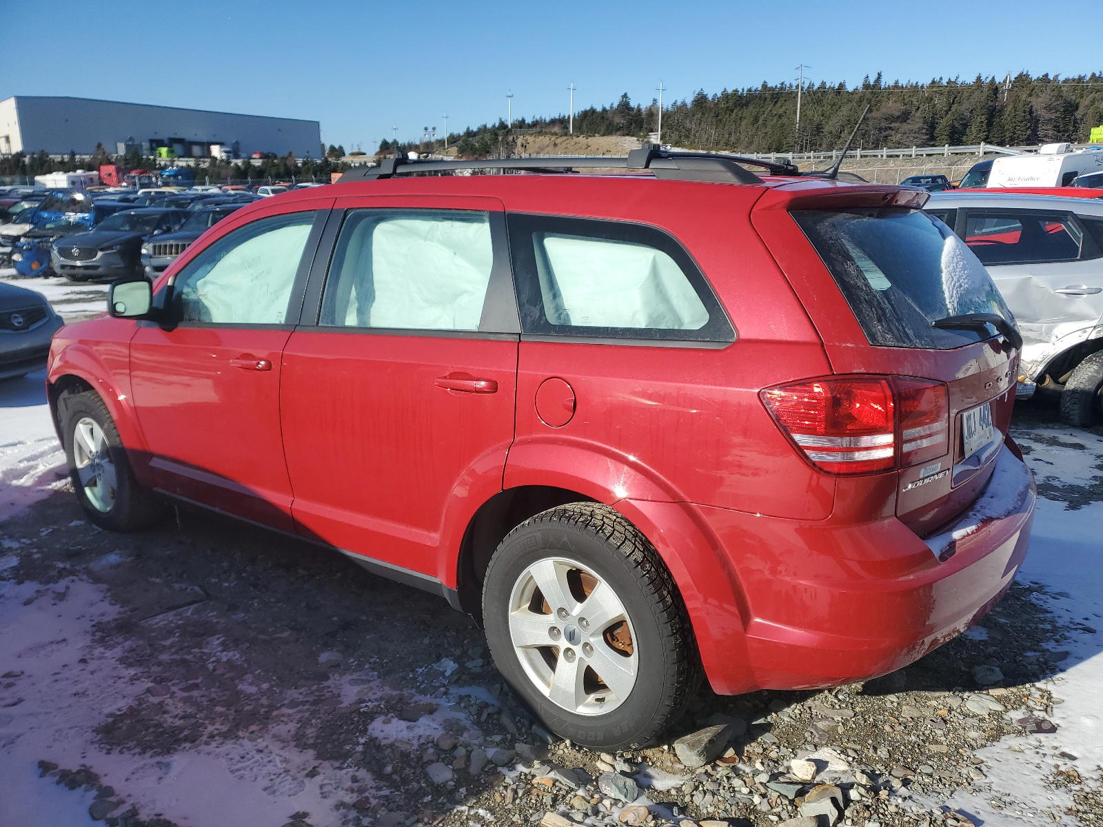 Photo 3 from auction – 2018 DODGE JOURNEY SE with VIN 3C4PDCAB4JT157247