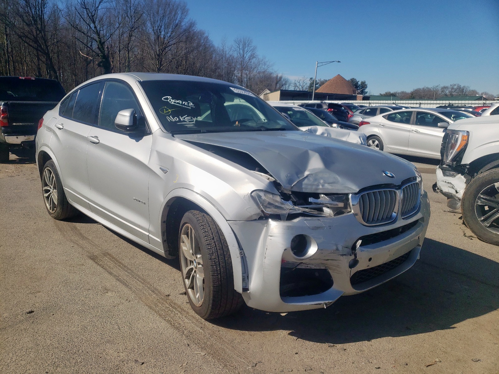 Photo 1 from auction – 2015 BMW X4 XDRIVE2 with VIN 5UXXW3C53F0F88654
