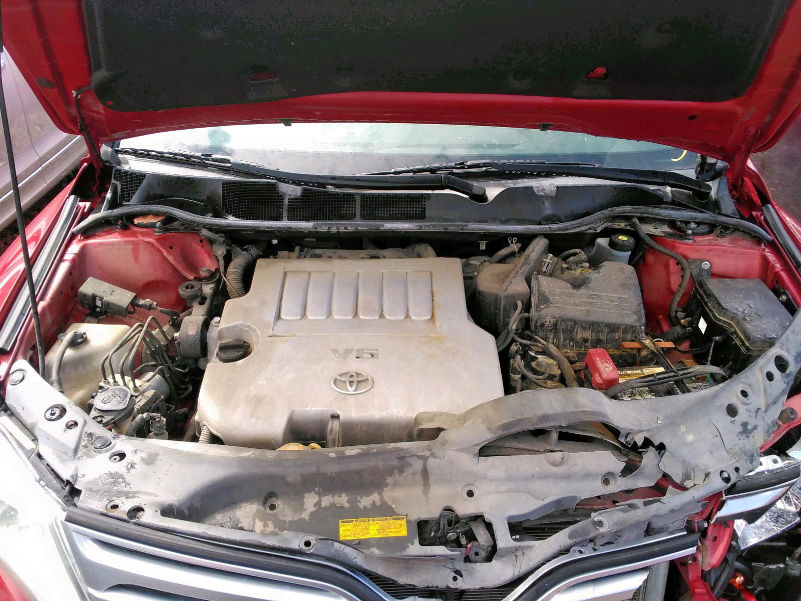 Photo 7 from auction – 2010 TOYOTA VENZA with VIN 4T3BK3BB3AU044140