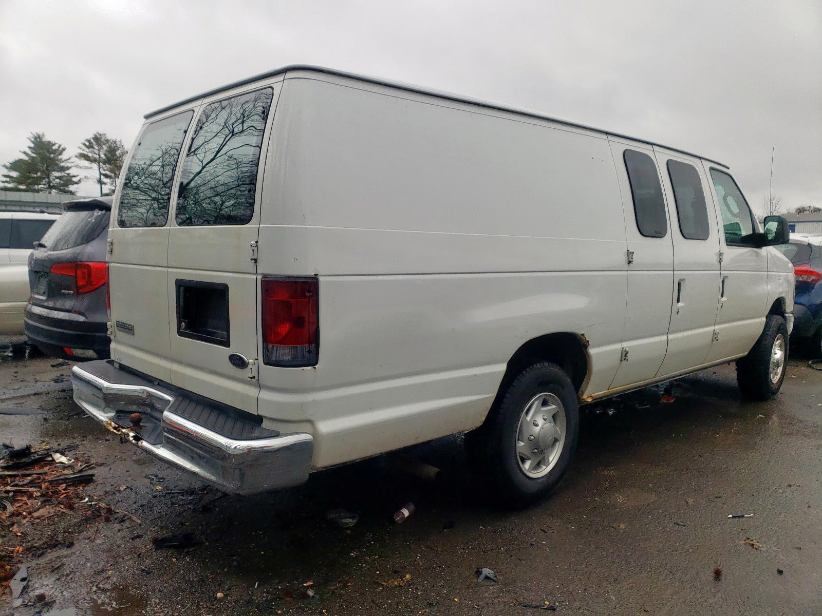 Photo 4 from auction – 2008 FORD ECONOLINE with VIN 1FTNS24W58DA18850