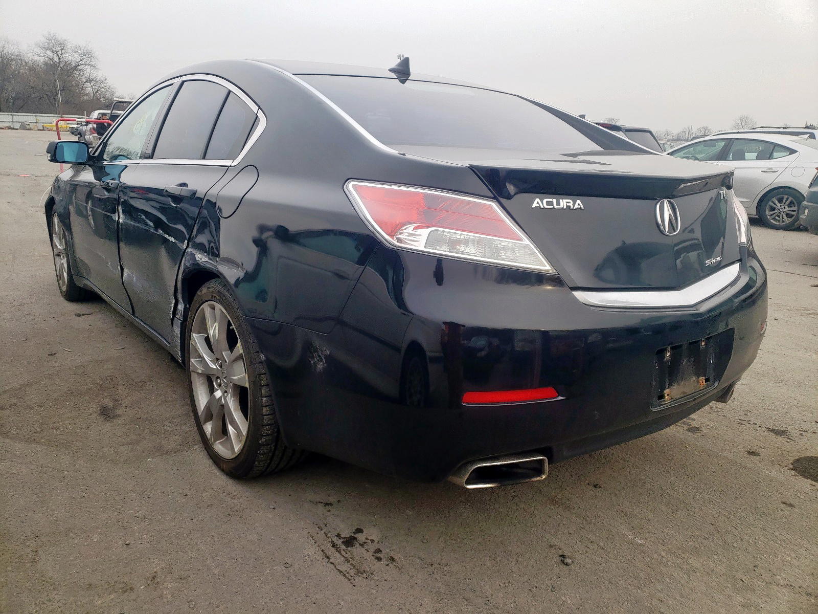 Photo 3 from auction – 2012 ACURA TL with VIN 19UUA9F73CA005068