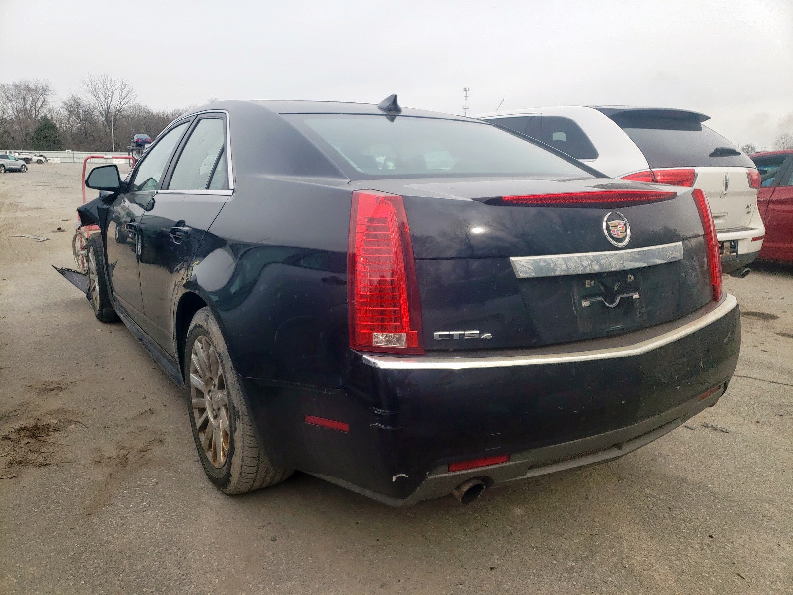 Photo 3 from auction – 2012 CADILLAC CTS LUXURY with VIN 1G6DG5E56C0139121