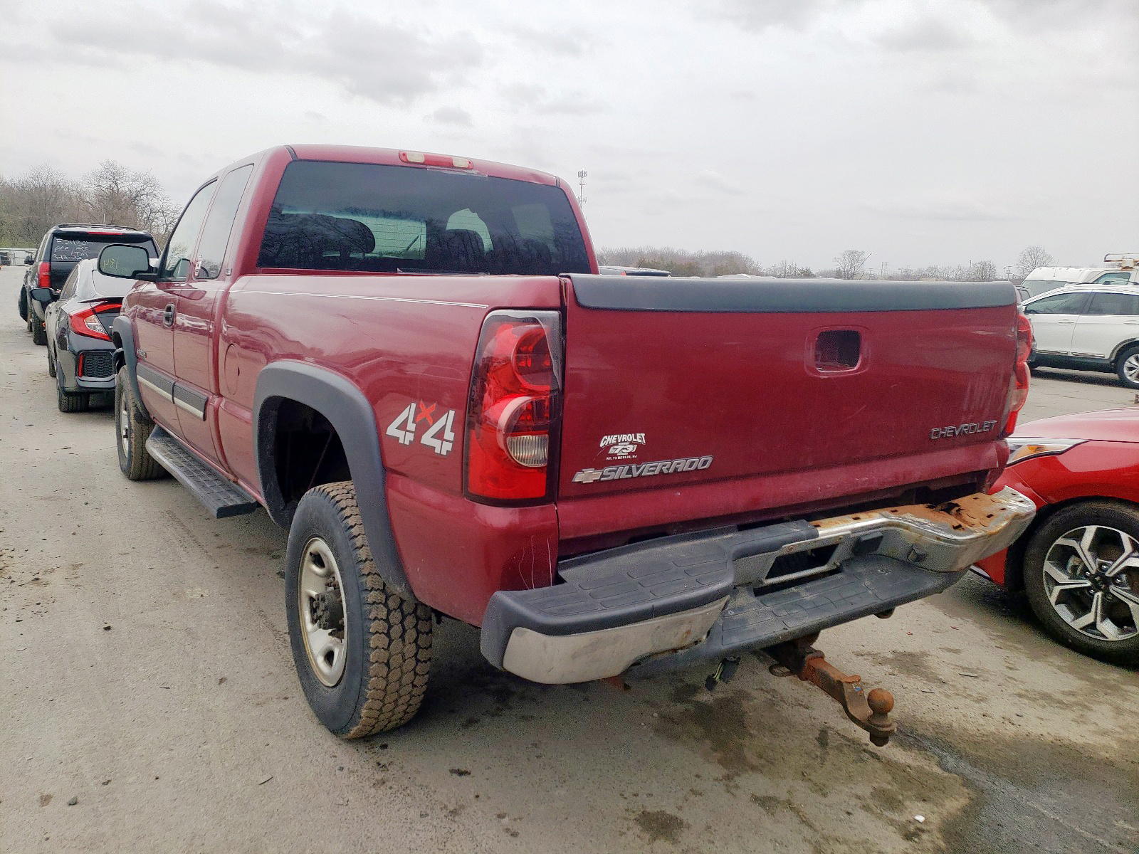 Photo 3 from auction – 2005 CHEVROLET SILVERADO with VIN 1GCHK29U25E340873