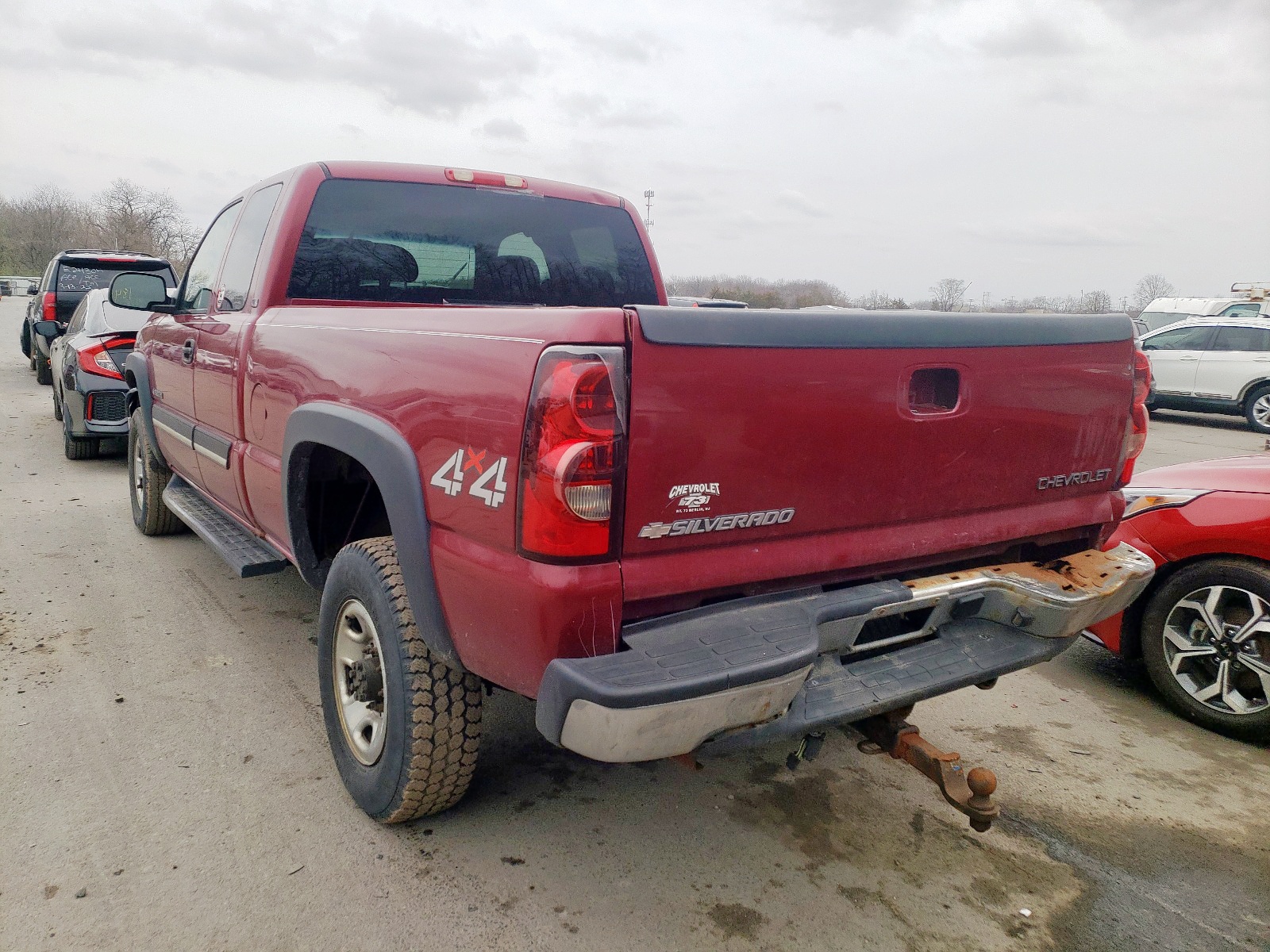 Zdjęcie 3 z aukcji – 2005 CHEVROLET SILVERADO z VIN 1GCHK29U25E340873
