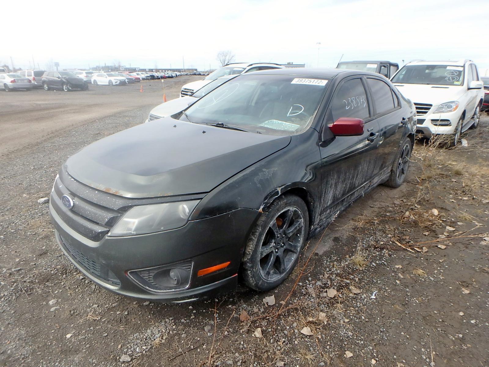 Photo 2 from auction – 2010 FORD FUSION SPO with VIN 3FAHP0DC3AR245871