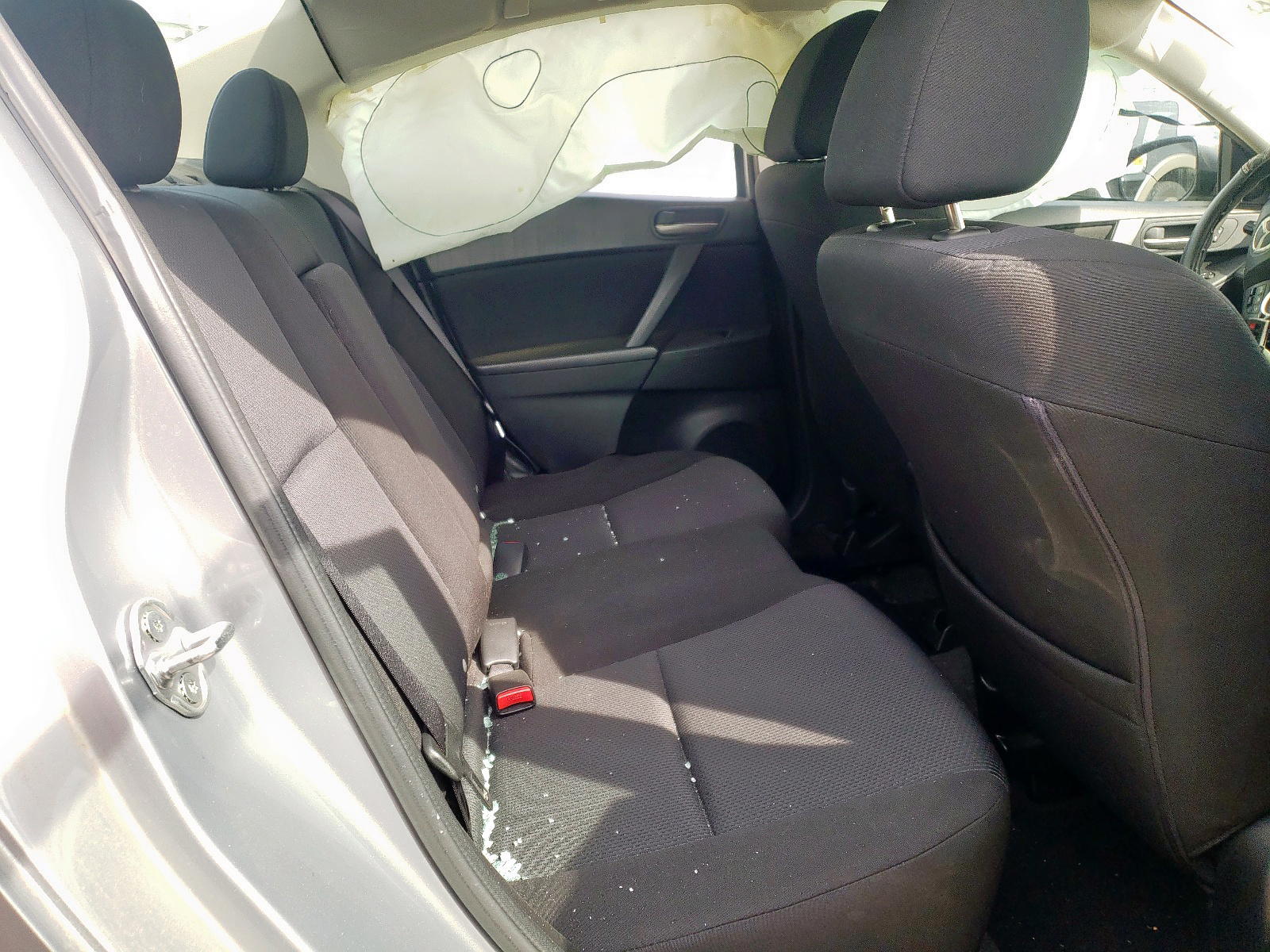 Photo 6 from auction – 2011 MAZDA 3 I with VIN JM1BL1VG6B1404168
