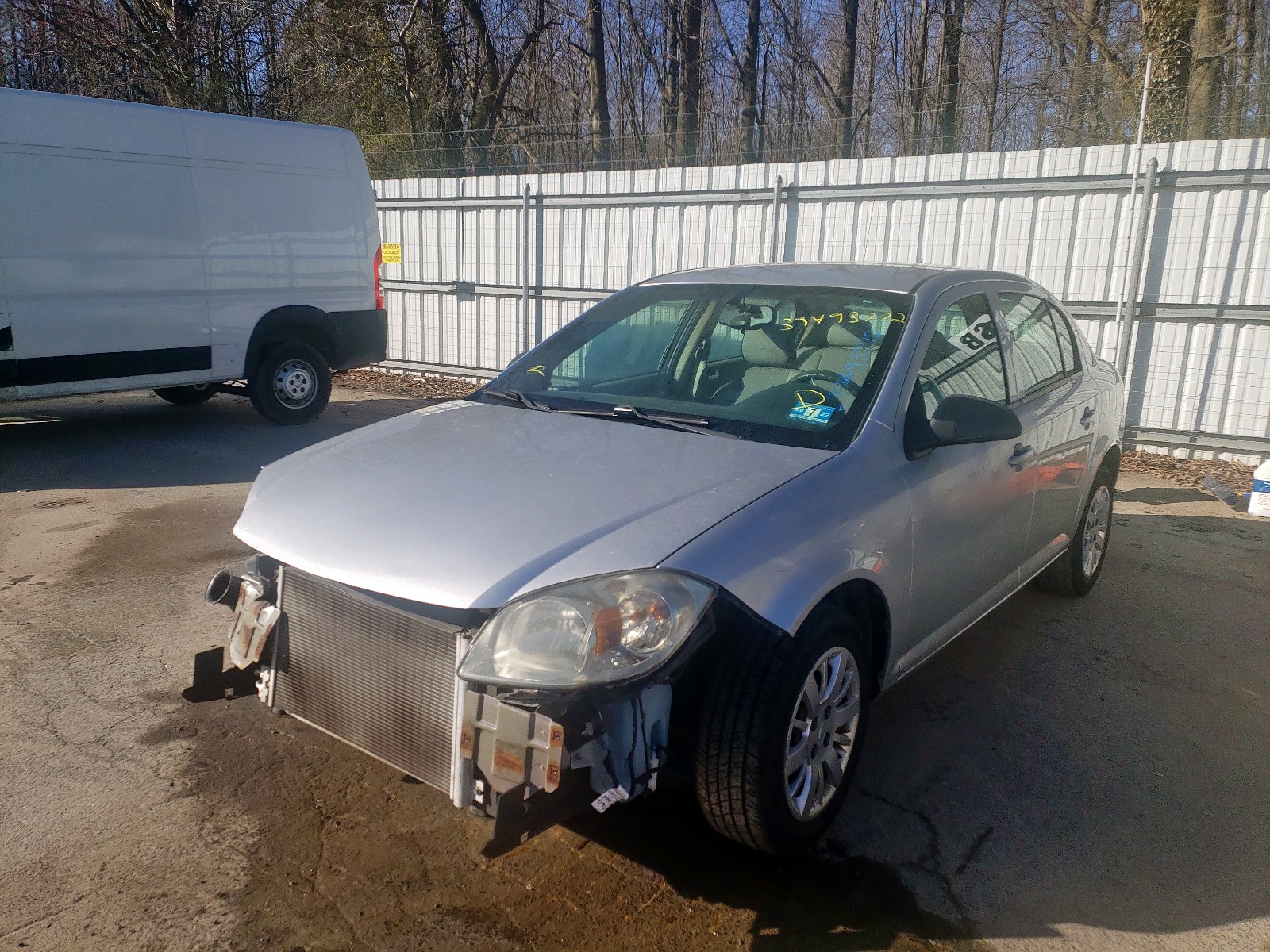 Photo 2 from auction – 2010 CHEVROLET COBALT LS with VIN 1G1AB5F58A7224777