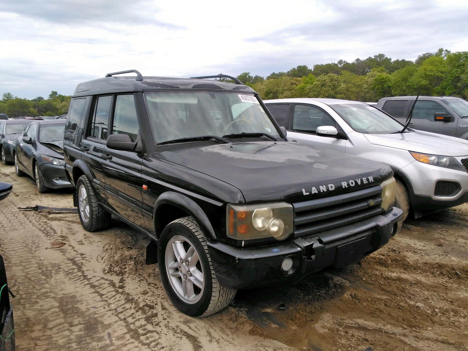 LAND ROVER DISCOVERY 2003 with VIN SALTY16403A814744 - Photo from auction