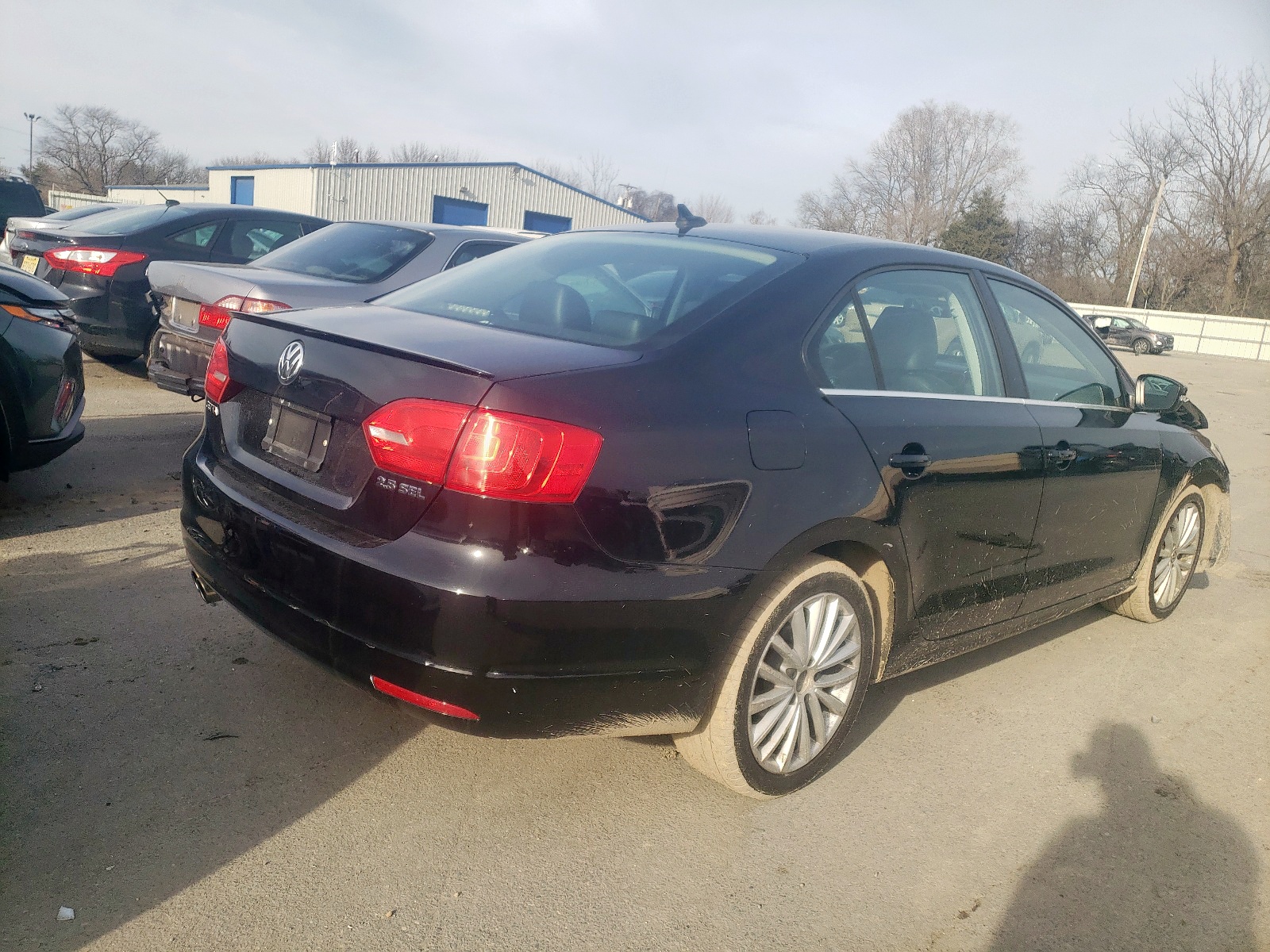 Photo 4 from auction – 2013 VOLKSWAGEN JETTA SEL with VIN 3VWLP7AJ5DM409104