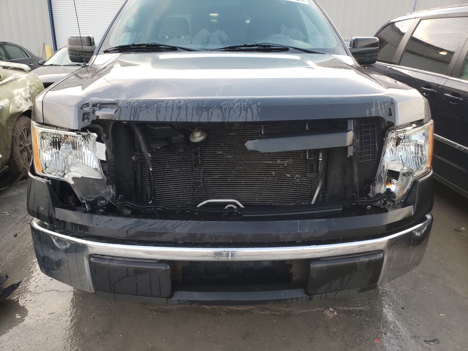 Photo 9 from auction – 2010 FORD F150 SUPER with VIN 1FTEX1CW9AFD53312